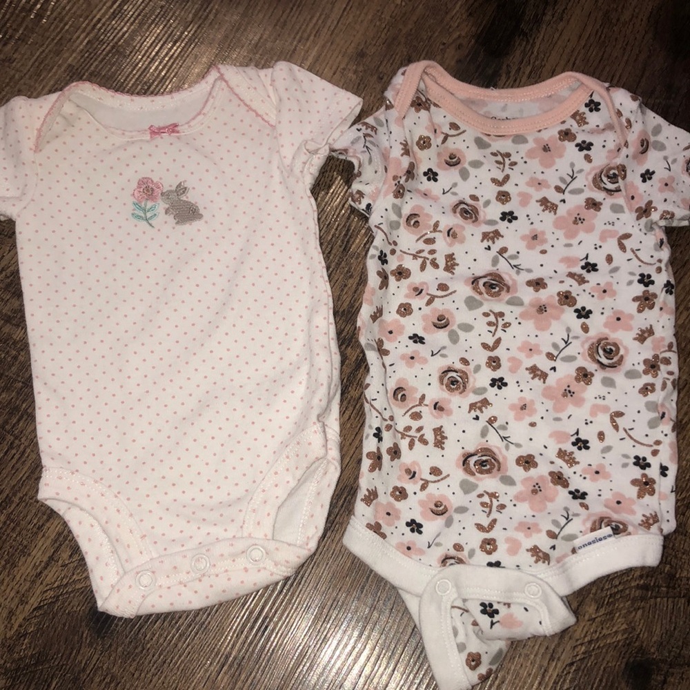 Newborn onesies